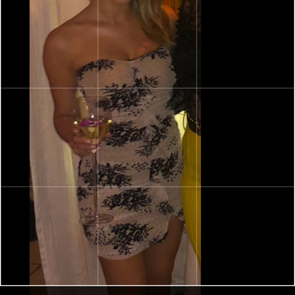 Sexy cocktail mini dress